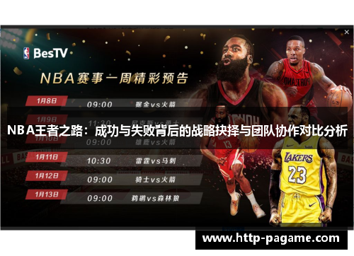NBA王者之路：成功与失败背后的战略抉择与团队协作对比分析