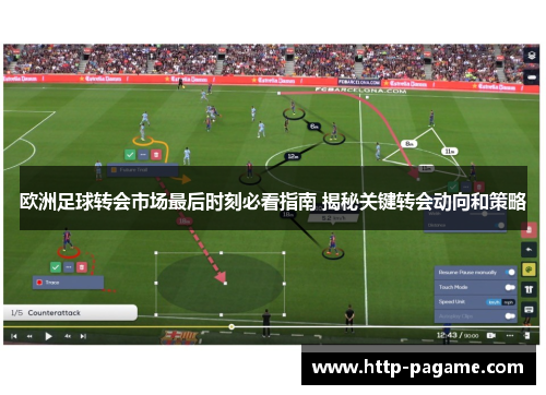 欧洲足球转会市场最后时刻必看指南 揭秘关键转会动向和策略 欧洲足球转会市场最后时刻必看指南 揭秘关键转会动向和策略