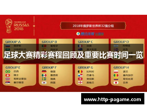 足球大赛精彩赛程回顾及重要比赛时间一览 足球大赛精彩赛程回顾及重要比赛时间一览